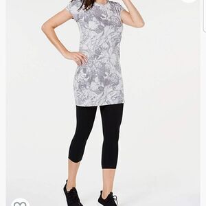 Ideology women's keyhole tunic top